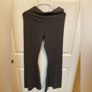 Aerie Offline Real Me Cross Over Flare Leggings